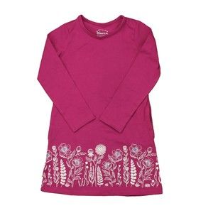 Mightly Girls Magenta | White | Blue | Flowers Dress size: 6-14 Years